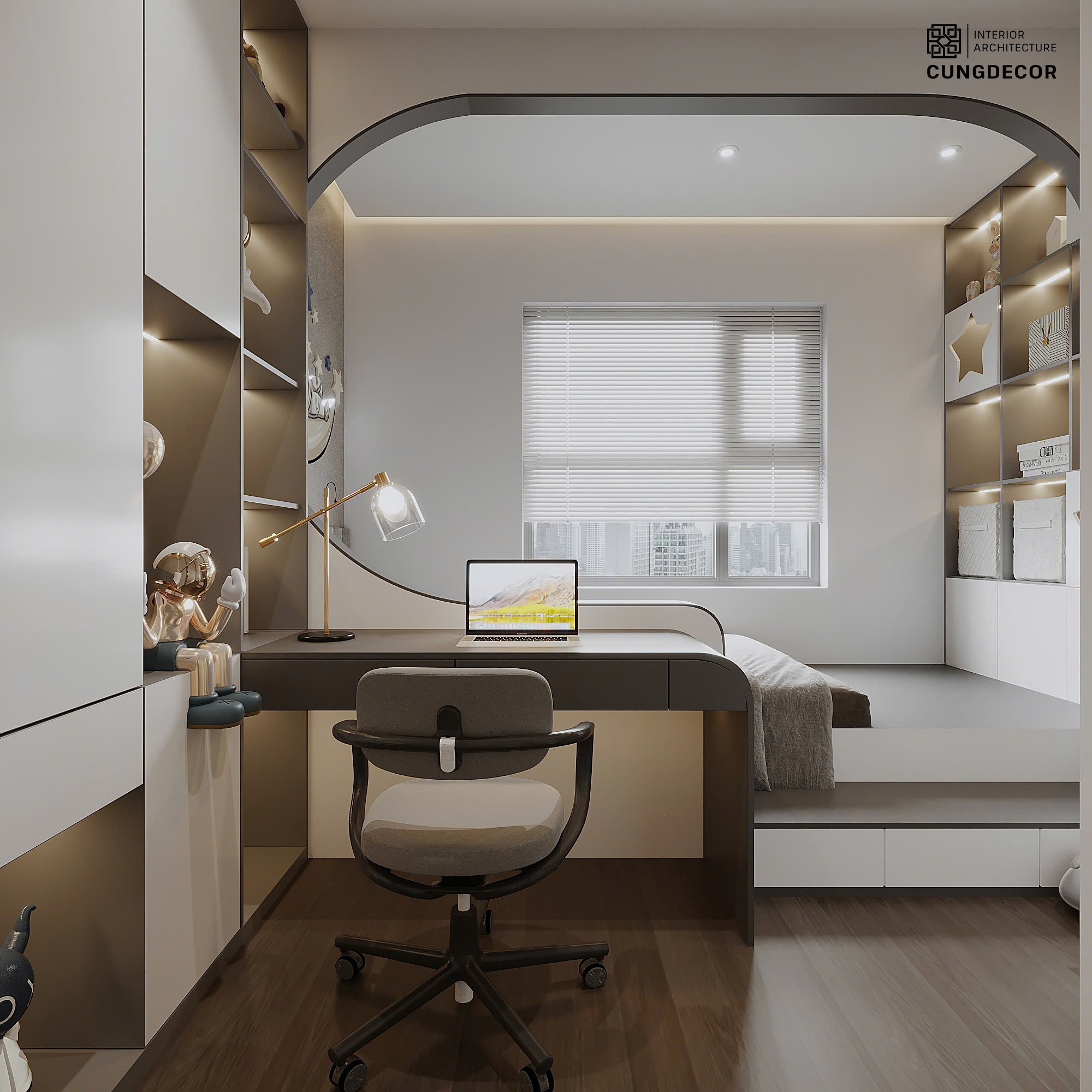 Căn hộ hiện đại